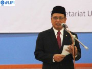 Pelantikan Laksana Tri Handoko, Kepala Baru LIPI